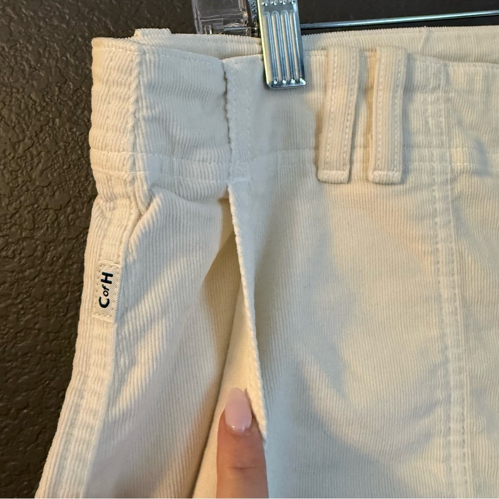 CITIZENS OF HUMANITY • Agni Utility pants cream corduroy slim straight - 29 - Picture 6 of 10